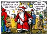 Cartoon: Christmas (small) by GB tagged weihnacht christmas mas nikolaus weihnachtsmann christkind kinder children