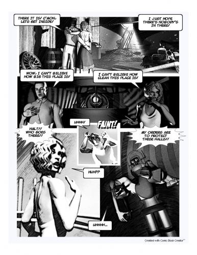 Cartoon: TMFV Page 10 (medium) by rblue tagged scifi,humor,comics