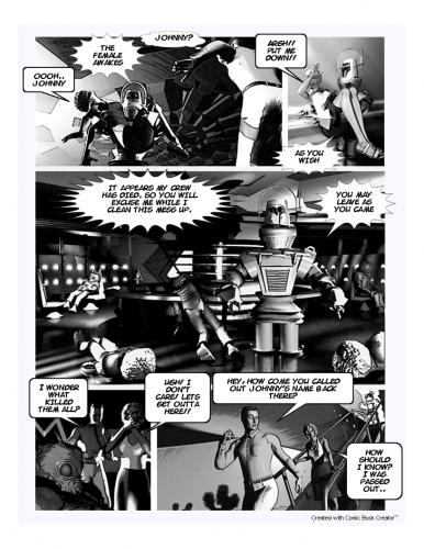 Cartoon: TMFV Page 15 (medium) by rblue tagged scifi,comics,humor