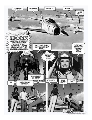 Cartoon: TMFV Page 17 (medium) by rblue tagged scifi,humor,comics
