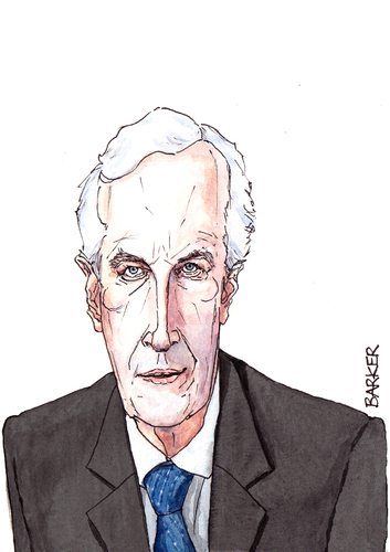 Cartoon: Michel Barnier (medium) by barker tagged cartoon,caricature,barnier,michel,michel barnier,karikatur,karikaturen,eu,frankreich,politiker,michel,barnier