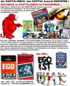 Cartoon: EGO wird gebraucht (small) by eCollage tagged egoismus,gier,kapitalismus,faschismus