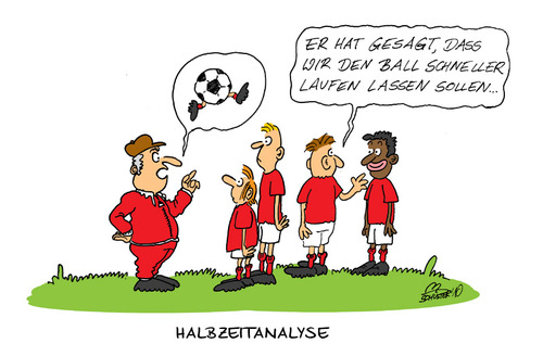 Cartoon: WM-Cartoon Schweiz (medium) by Mario Schuster tagged karikatur,caricature,worldcup,wm,football,soccer,fußball