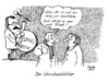 Cartoon: Der Unruhedichter (small) by Mario Schuster tagged karikatur,cartoon,schuster,mario,grass,günter,israel