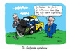 Cartoon: Die Spritpreise explodieren (small) by Mario Schuster tagged mario,schuster,brüderle,röttgen,politik,karikatur,cartoon