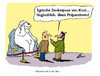 Cartoon: Posierlich bis in den Tod (small) by Mario Schuster tagged knut,eisbär,mario,schuster,gera