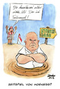 Cartoon: Uli Hoeneß (small) by Mario Schuster tagged karikatur,cartoon,mario,schuster,uli,hoeneß,bayern,münchen