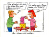 Cartoon: Wenn Männer nicht zuhören... (small) by Mario Schuster tagged karikatur,cartoon,mario,schuster,mann,frau,leben