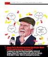 Cartoon: Bradshaw Superbowl Confusion (small) by karlwimer tagged terry,bradshaw,american,football,nfl,superbowl,announcer,patrick,mahomes