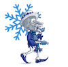 Cartoon: Cold Miser Shuffle (small) by karlwimer tagged christmas,cartoon,card,cold,miser,rankin,bass,animation