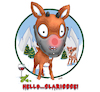 Cartoon: Rudolph Lecter Holiday (small) by karlwimer tagged holiday,cartoon,illustration,rudolph,reindeer,hannibal,lecter,clarice,starling,silence,of,the,lambs,humor,christmas