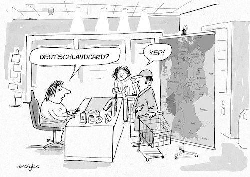 Deutschlandkarte?