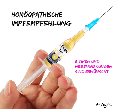 Homöopathische Impfempfehlung