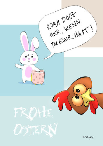 Cartoon: Ostern (medium) by droigks tagged ostern,osterhase,eier,ostereier,huhn,hahn,osterdeko,frühling,auferstehung,osterbrauch,kirche,glaube,jesus,osternester,osterferien,ostern,osterhase,eier,ostereier,huhn,hahn,osterdeko,frühling,auferstehung,osterbrauch,kirche,glaube,jesus,osternester,osterferien