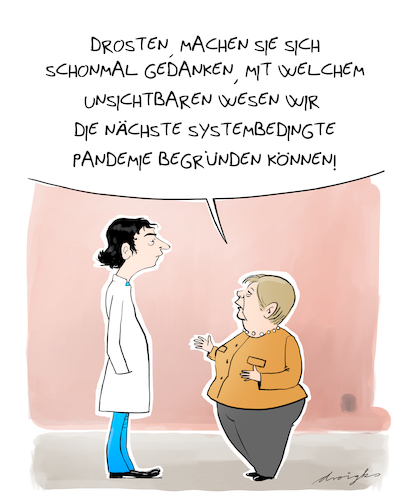 Cartoon: unsichtbare Gefahr (medium) by droigks tagged corona,covid,sars,virus,zoonose,massentierhaltung,epidemie,pandemie,systemrelevant,lockdown,shutdown,droigks,kapitalismus,wirtschaft,erholung,markt,corona,covid,sars,virus,epidemie,pandemie,systemrelevant,lockdown,shutdown,droigks,kapitalismus,wirtschaft,erholung,markt