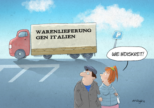 Cartoon: Warenlieferung (medium) by droigks tagged warenlieferung,genitalien,gen,italien,in,richtung,sexualität,geschlecht,geschlechtsmerkmal,droigks,vulva,trucker,brummifahrer,lkw,spedition,transport,fernfahrer,warenlieferung,genitalien,gen,italien,in,richtung,sex,sexualität,geschlecht,geschlechtsmerkmal,droigks,penis,vulva,trucker,brummifahrer,lkw,spedition,transport,fernfahrer