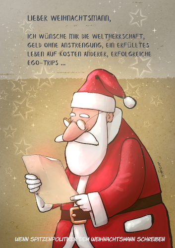 Weihnachtswunsch