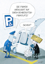 Cartoon: Behindertenparkplatz (small) by droigks tagged behindertenparkplatz,barrierefrei,schwerbehindertenausweis,parkausweis,rollstuhlfahrer,zusatzzeichen,zusatzschild,stvo,mobilität,gehbehinderung,parkberechtigung,parkverbot,falschparken,abschleppen,kennzeichnung,bodenmarkierung,din18040,rollstuhlsymbol,sonderparkplatz,blauparkausweis,droigks,parkerleichterungen