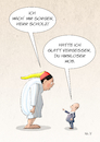Cartoon: Olaf Scholz (small) by droigks tagged politiker,olaf,scholz,bundeskanzler,hirn,selektive,demenz,vergesslichkeit,erinnerungslücken,mob,bevölkerung,droigks,volksvertreter,arroganz,intelligentsia,abwertung,respektlosigkeit