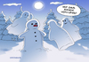 Cartoon: Schnee-Gespenster (small) by droigks tagged schneemann,gespenst,gespenster,winter,schnee,winterwald,geister,geisterstunde,droigk,droigks