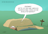 Cartoon: Timmy ist tot (small) by droigks tagged buckelwal,ostsee,strandung,droigks,dänemark,anholt,rettungsaktion,skagerrak,gps,tracker,todesursache,erschöpfung,obduktion,tierschutz,kontroverse,artenschutz,medieninteresse,naturkatastrophe,mitgefühl,backhaus,versprechen,begleitung,beerdigung,kadaver
