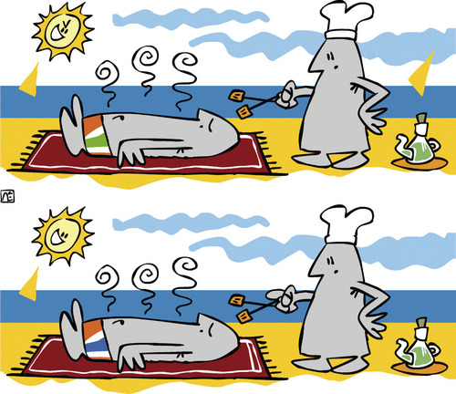 Cartoon: AraKids. 7 differences (medium) by nestormacia tagged humour,game