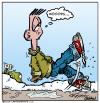Cartoon: Ice Storms (small) by GBowen tagged gbowen,ice,storm,monster