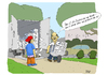 Cartoon: Analog hat Zukunft (small) by darkplanet tagged google,print,tradition,analog,digital,papier
