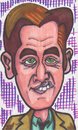 Cartoon: GQ Jake Gyllenhaal (small) by Tzod Earf tagged caricature,jake,gyllenhaal,gq