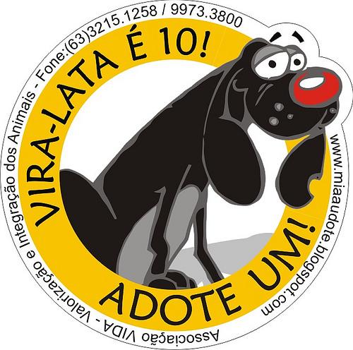 Cartoon: Vira lata (medium) by Miaaudote tagged dog,street,puppy,miaaudote,palmas,tocantins,brasil,pet,cao,cachorro,vira,lata,adote,adocao,animals