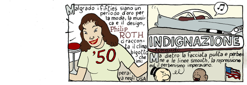 Cartoon: roth (medium) by marco petrella tagged roth