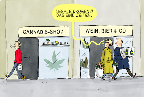 Cartoon: Cannabis-Legalisierung (medium) by leopold maurer tagged cannabis,legalisierung,lauterbach,hanf,pflanzen,gramm,samen,stecklinge,social,club,alkohol,drogen,legal,leicht,entspannung,problem,sucht,einstieg,alkoholsucht,aggression,chemotherapie,medizin,heilmittel,leopold,maurer,cartoon,karikatur,cannabis,legalisierung,lauterbach,hanf,pflanzen,gramm,samen,stecklinge,social,club,alkohol,drogen,legal,leicht,entspannung,problem,sucht,einstieg,alkoholsucht,aggression,chemotherapie,medizin,heilmittel,leopold,maurer,cartoon,karikatur