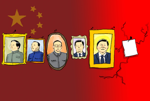 Chinas Parteigrössen Chinas Parteigrössen