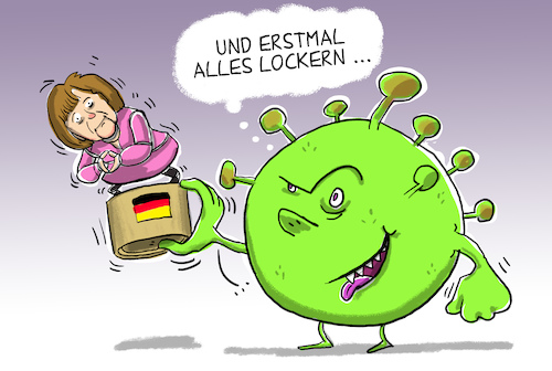 deutschland lockert