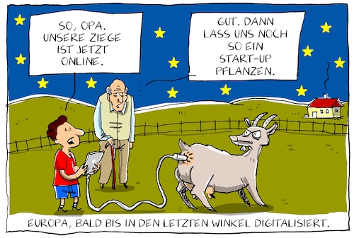 digitalisierung in europa