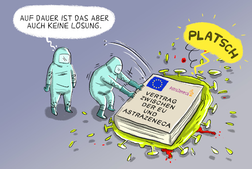 Cartoon: EU veröffentlicht Vertrag (medium) by leopold maurer tagged eu,astrazeneca,impfplan,impfstoff,covid,corona,virus,vertrag,pharmakonzern,druck,veröffentlichung,eu,astrazeneca,impfplan,impfstoff,covid,corona,virus,vertrag,pharmakonzern,druck,veröffentlichung