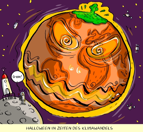 halloween und klimawandel