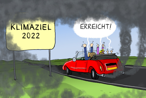 Klimaziel 2022 erreicht