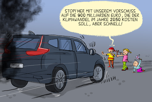 Kosten des Klimawandels