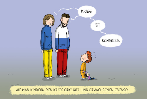 Cartoon: Krieg (medium) by leopold maurer tagged erwachsene,kinder,krieg,erklärung,einfach,scheisse,ukraine,russland,diktator,diktatur,autokratie,demokratie,freie,meinungsäüsserung,traurig,unnötig,verachtenswert,opfer,flüchtlinge,zerstörung,frieden,leopold,maurer,karikatur,cartoon,erwachsene,kinder,krieg,erklärung,einfach,scheisse,ukraine,russland,diktator,diktatur,autokratie,demokratie,freie,meinungsäüsserung,traurig,unnötig,verachtenswert,opfer,flüchtlinge,zerstörung,frieden,leopold,maurer,karikatur,cartoon