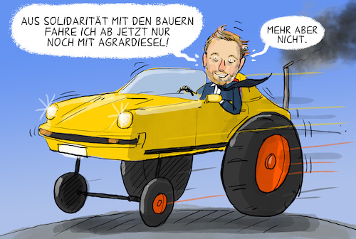 Lindner und die Bauern