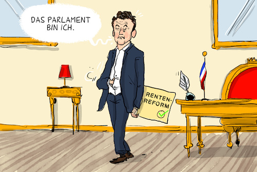 Macron und die Rentenreform