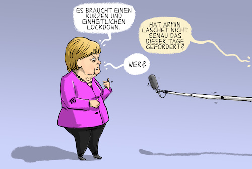 Cartoon: Merkel für Lockdown (medium) by leopold maurer tagged merkel,lockdown,dritte,welle,bund,länder,corona,covid,pandemie,kanzler,kandidat,laschet,armin,söder,csu,cdu,leopold,maurer,cartoon,karikatur,illustration,comic,merkel,lockdown,dritte,welle,bund,länder,corona,covid,pandemie,kanzler,kandidat,laschet,armin,söder,csu,cdu,leopold,maurer,cartoon,karikatur,illustration,comic