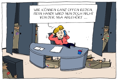 merkel unabgehört