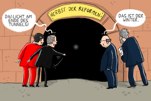 Regierung rechnet mit Wachstum