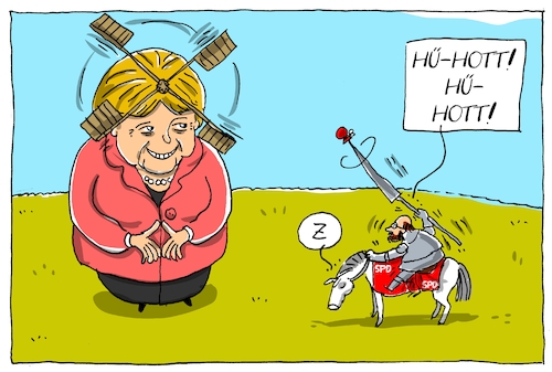 schulz kontra windmühlen