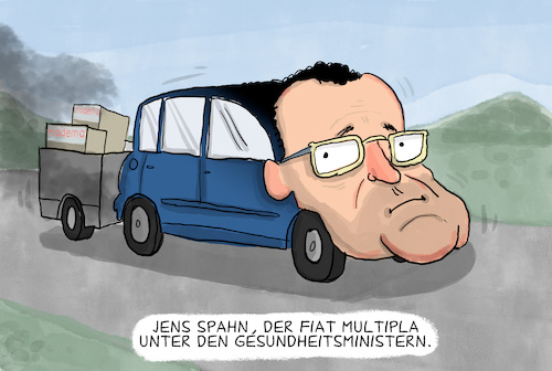 Spahn wirbt fuer Moderna