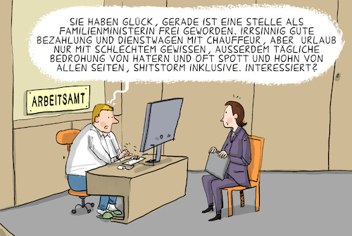 Cartoon: Spiegel tritt zurück (medium) by leopold maurer tagged spiegel,familienministerin,politikerin,bild,rücktritt,urlaub,familie,ehrlichkeit,belastung,bedrohung,hater,shitstorm,flutkatastrophe,regierung,grüne,ampel,arbeitsamt,anforderung,beruf,undankbar,leopold,maurer,cartoon,karikatu,spiegel,familienministerin,politikerin,bild,rücktritt,urlaub,familie,ehrlichkeit,belastung,bedrohung,hater,shitstorm,flutkatastrophe,regierung,grüne,ampel,arbeitsamt,anforderung,beruf,undankbar,leopold,maurer,cartoon,karikatu