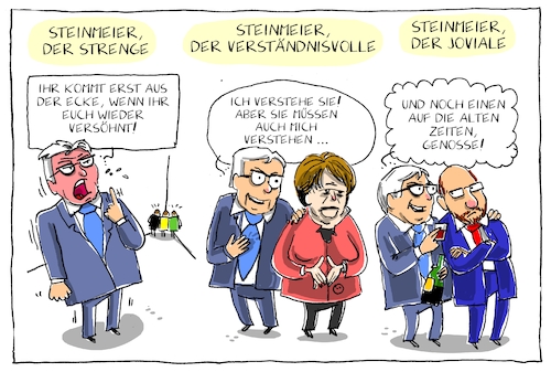 steinmeiers taktiken