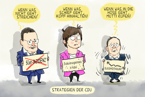 Strategien der CDU
